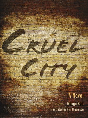 cover image of Cruel City